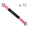 Tie 4 Safe 2" x 60" Axle Straps w/ Sleeve & D Rings, WLL: 3, 333 lbs., PK12 RT41A-60M18-PK-C-12 - alternate 1